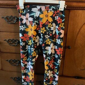 Floral Nike Leggings